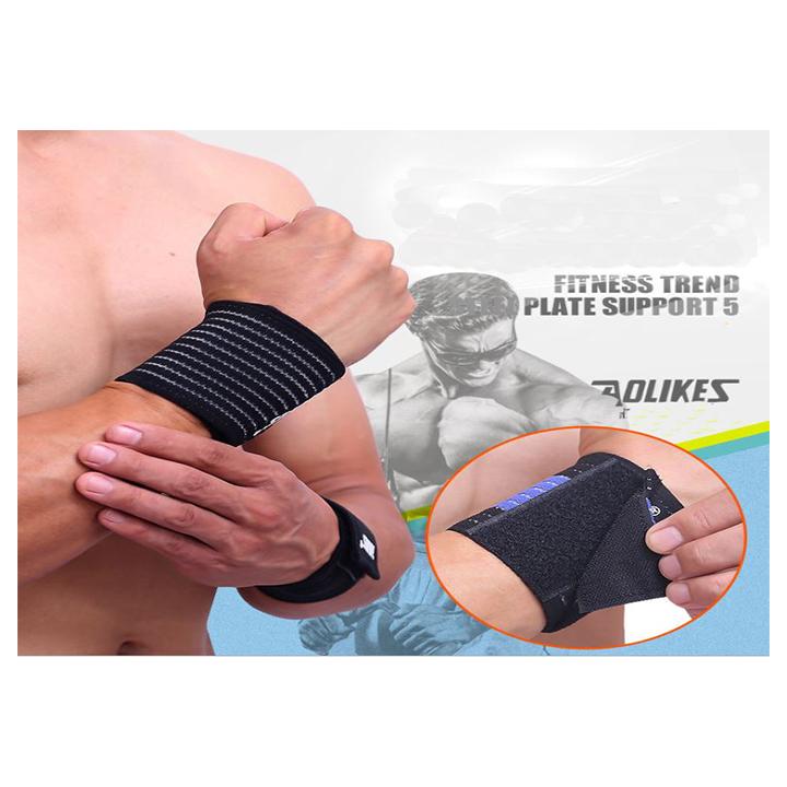 [HCM]Đai quấn cổ tay Aolikes A1536 (1 đôi)