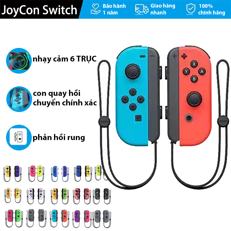 Original JoyCon Switch Joystick Controller Left and right Game Handle Bluetooth Wireless Gamepad Joycon Controllers for Nintendo Switch