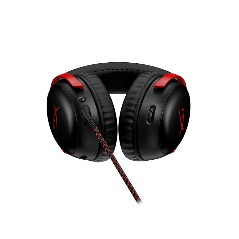 Tai nghe HP HyperX Cloud III (Đen/Đỏ) - Hàng Chính Hãng