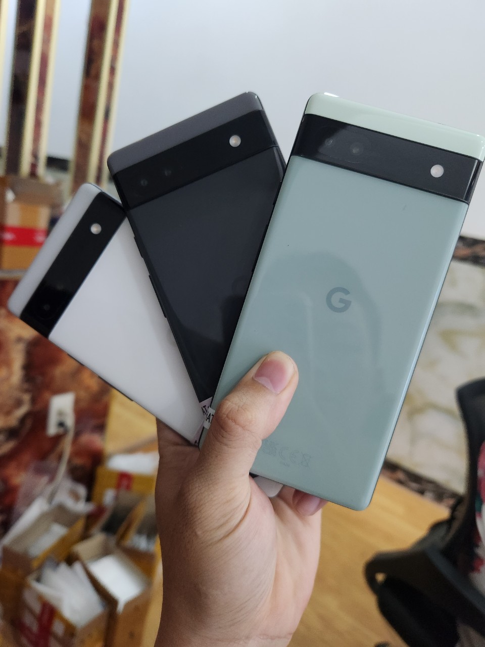 Google Pixel 6A, Điện Thoại Google Pixel 6a 6/128GB Quốc Tế 2 Sim. Chất Mobile