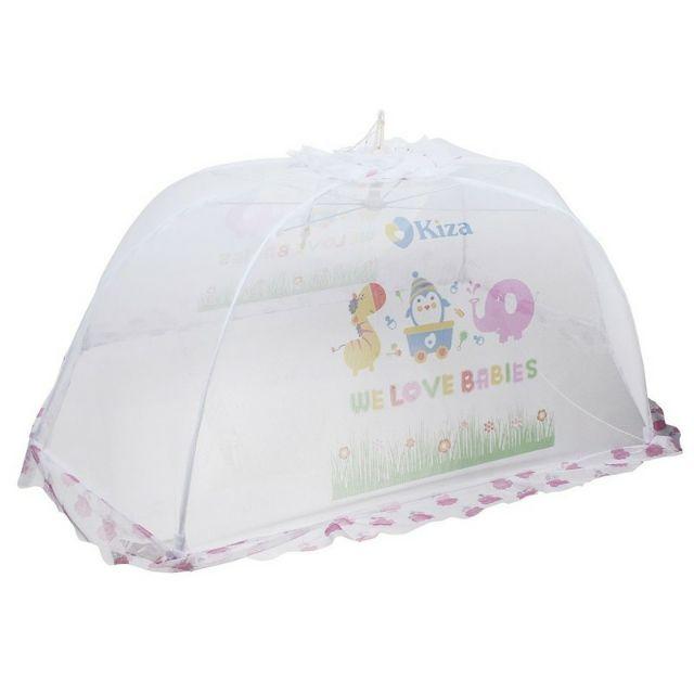 Màn, Mùng Chụp Chống Muỗi Eagle Cho Bé
