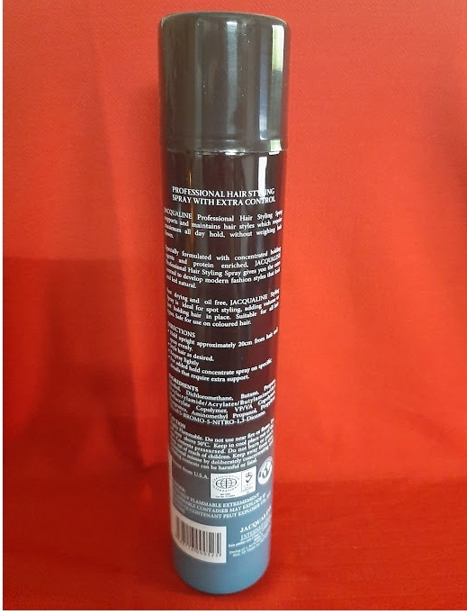 [HCM]Keo Xịt Tóc Jacqualine 400ml (Blue Black)