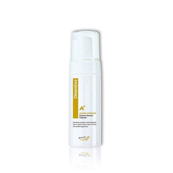 Sữa Rửa Mặt Desembre Aging Science Creamy Mousse Cleanser