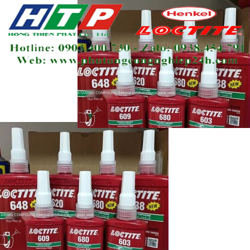 Keo dán chống xoay loctite 680-250ml