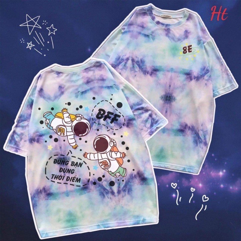 Áo loang bff phi hành gia h2d577