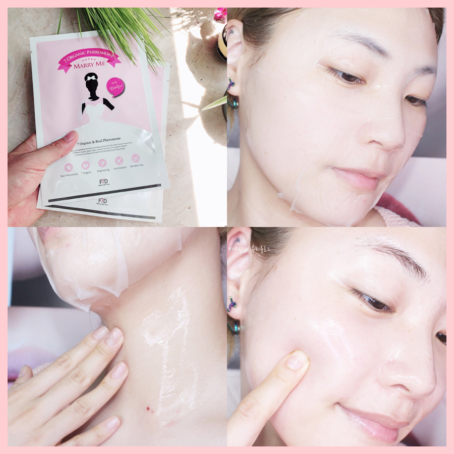 Mặt nạ cô dâu MARRY ME sáng da, cấp ẩm [Hàng chính hãng]