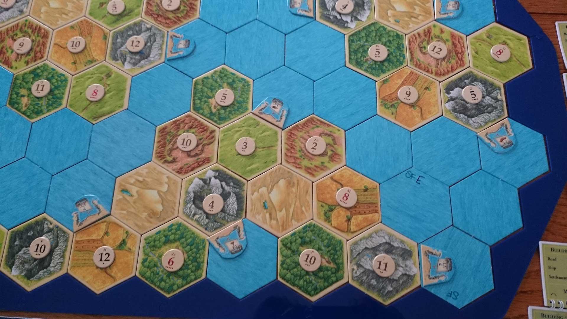CATAN SEAFARES- RA BIỂN LỚN- BẢN TIẾNG ANH
