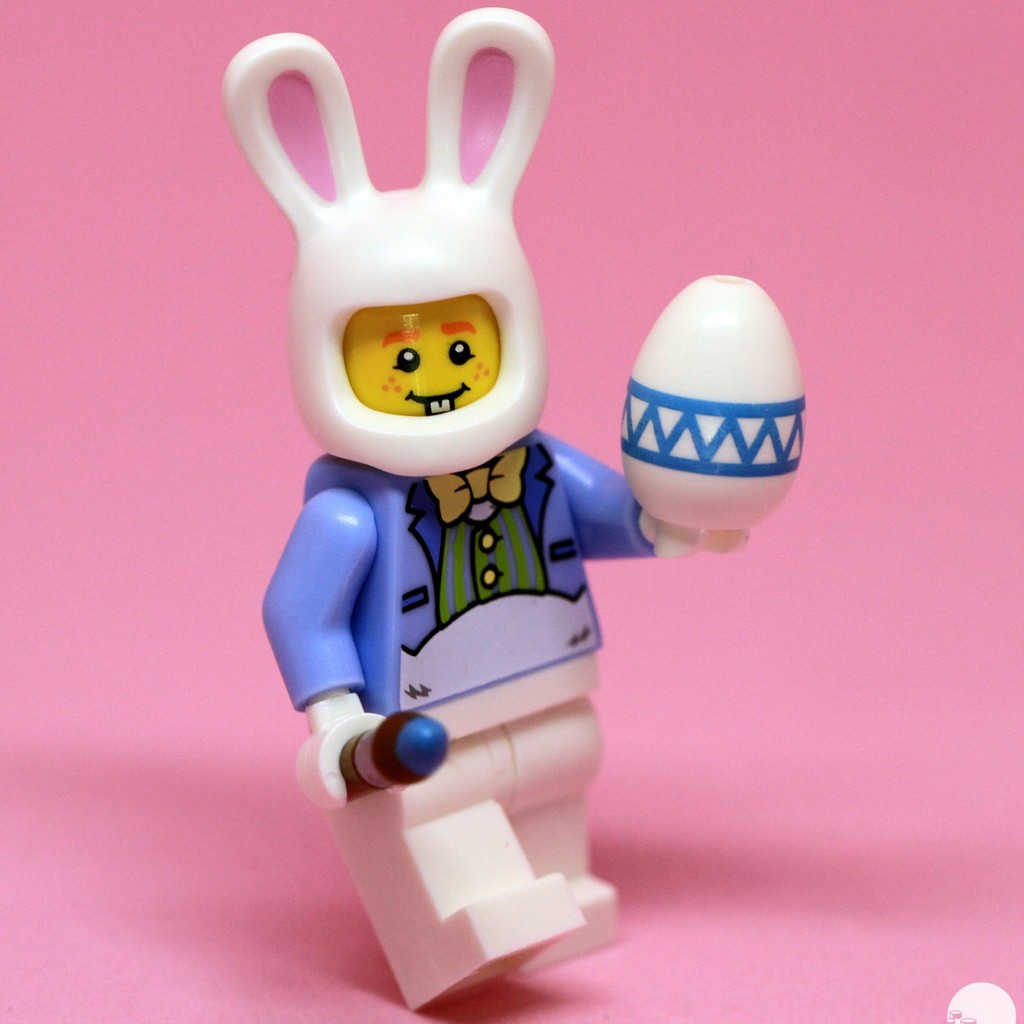 Đồ Chơi Lắp Ráp LEGO Thỏ Phục Sinh, LEGO Easter Bunny Hut [BrickVN]