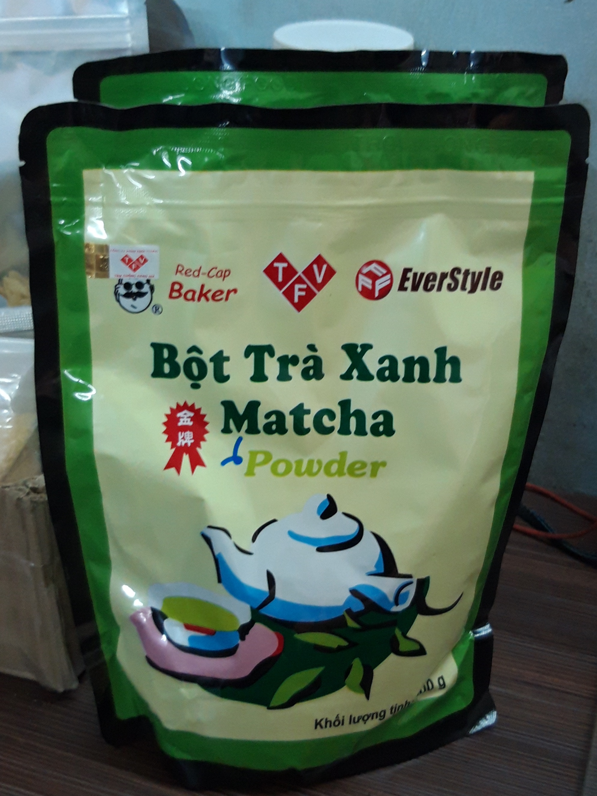 100gr BỘT TRÀ XANH MATCHA ĐÀI LOAN