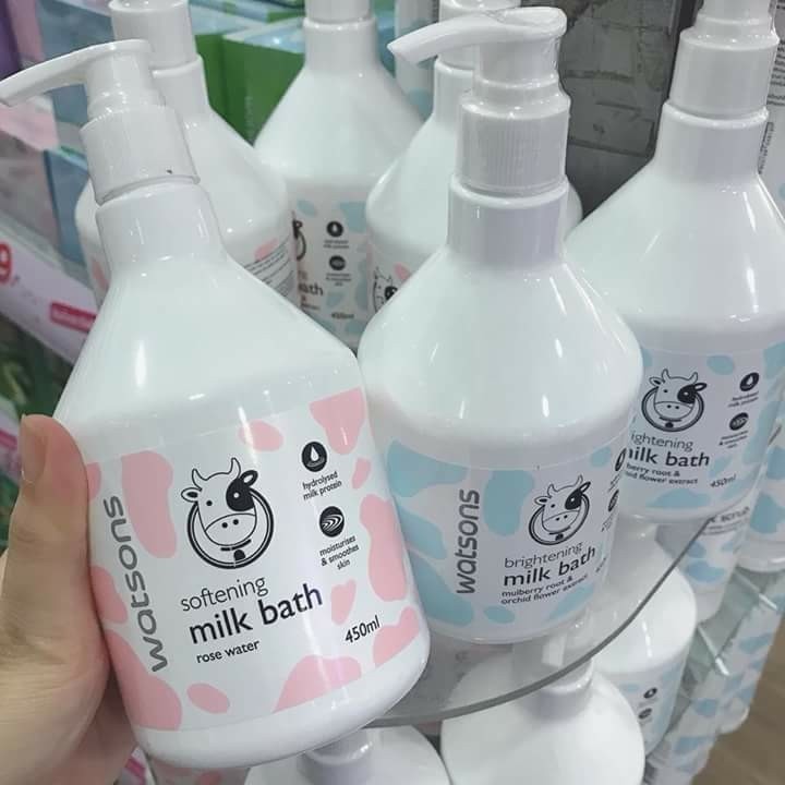 Sữa tắm bò Watsons 450ml