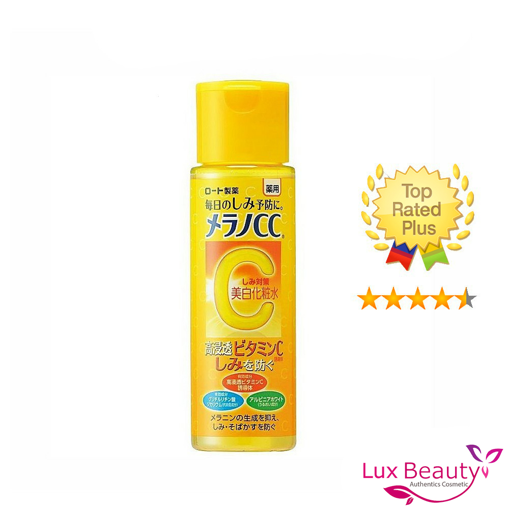 Toner CC Melano Trắng Da Mờ Thâm Nám