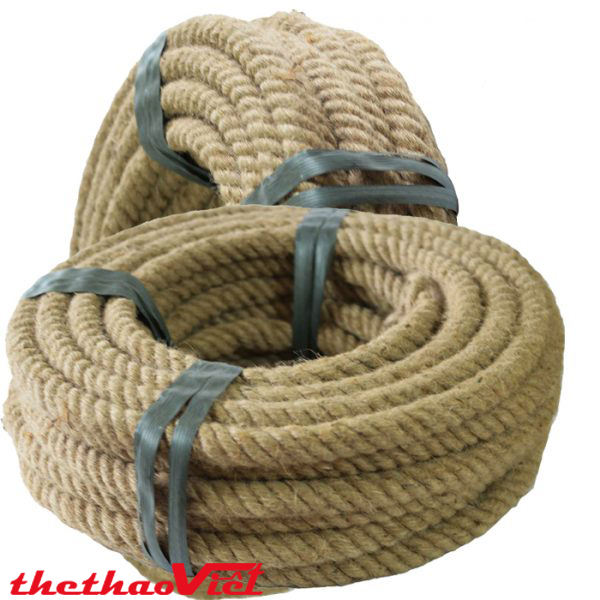 Cuộn dây thừng kéo co, dây thừng trang trí (Cuộn thừng dài 25m)
