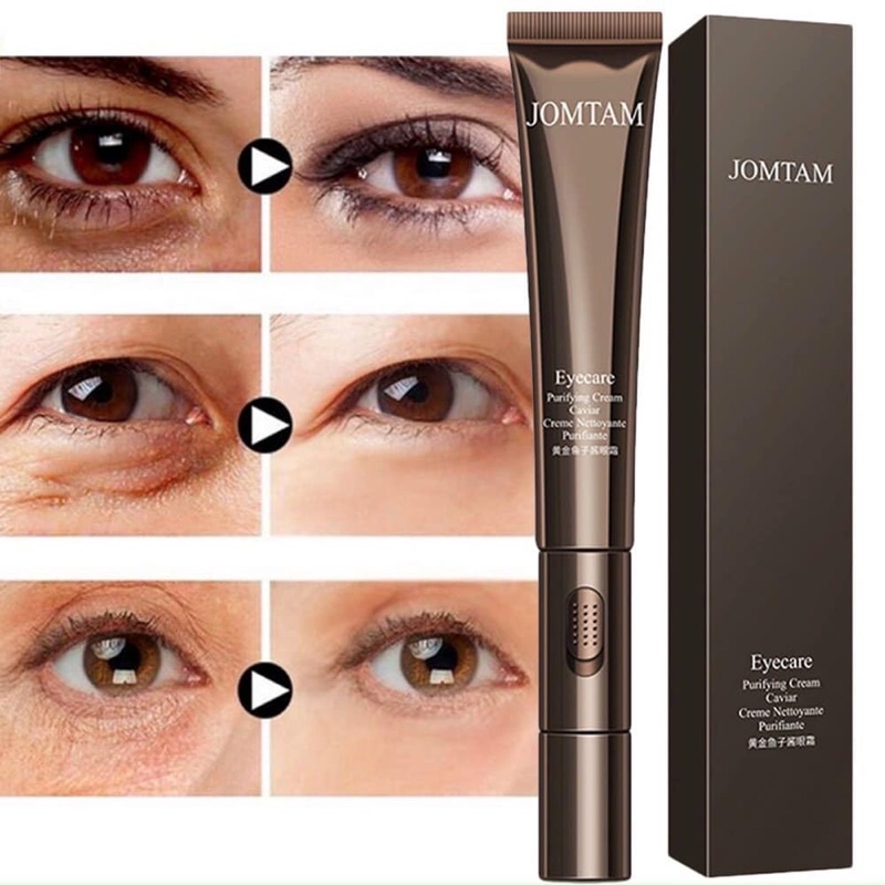 Kem Mát-Xa Giảm Thâm Bọng Mắt JOMTAM
