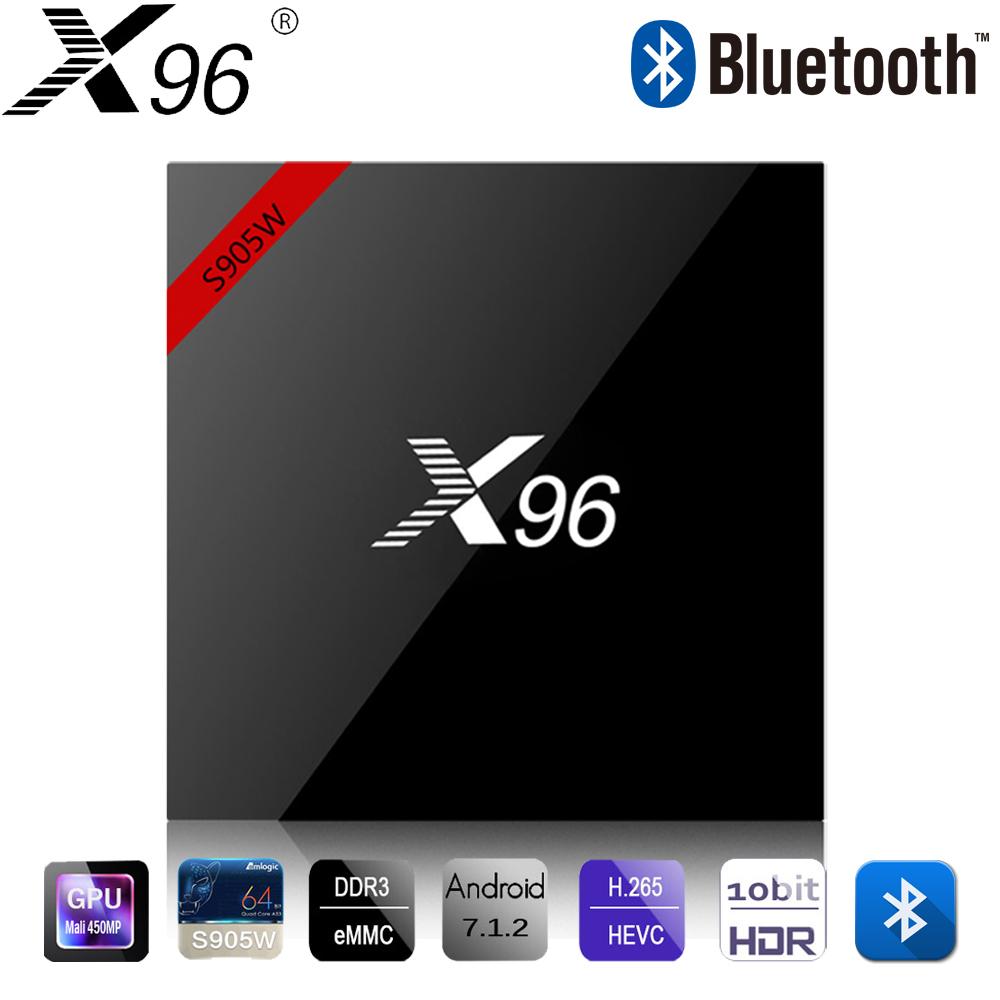HCMTivi box giá rẽ Android tivi box X96 WW Ram 2gb Rom 16GB ANROID 7.1.2