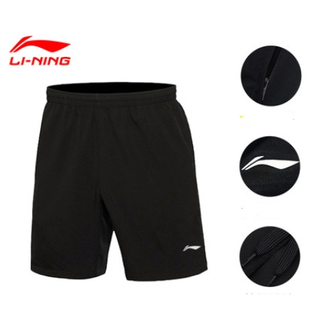 * Quần short thể thao nam Lining AKSS453 - Hàng sẵn *