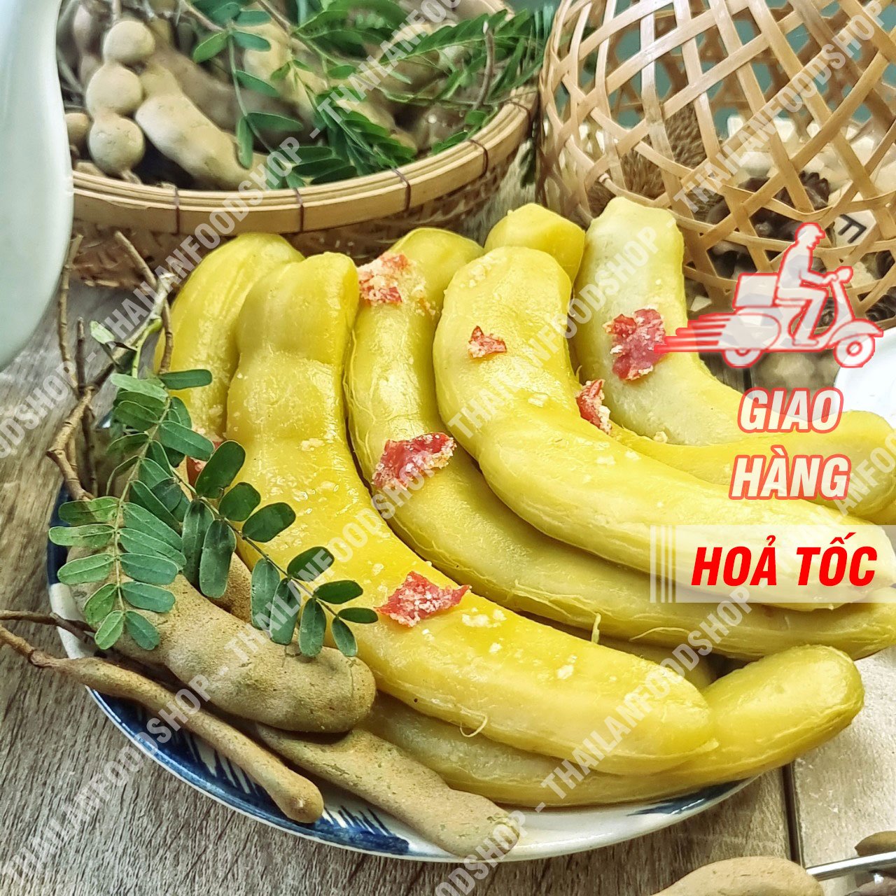 Me Cong Thái Lan Ngâm Đường Thốt Nốt 650 ~ 700gr
