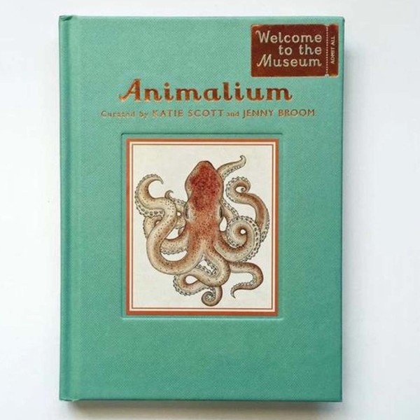 Sách : Về Các Loài Động Thực Vật - Animalium