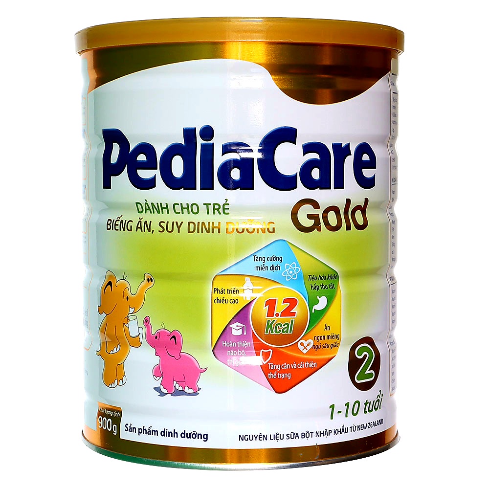 Sữa PediaCare Gold 2 900g (từ1/10  tuổi)