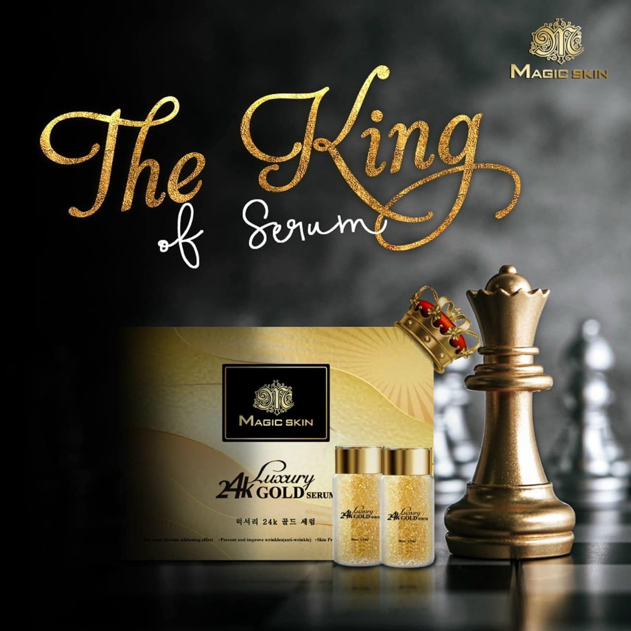 Serum vàng 24K Magic Skin