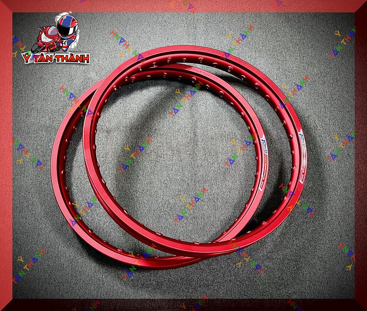 Niềng nhôm YoKo 1.4 1.4 cho các loại xe máy MS35