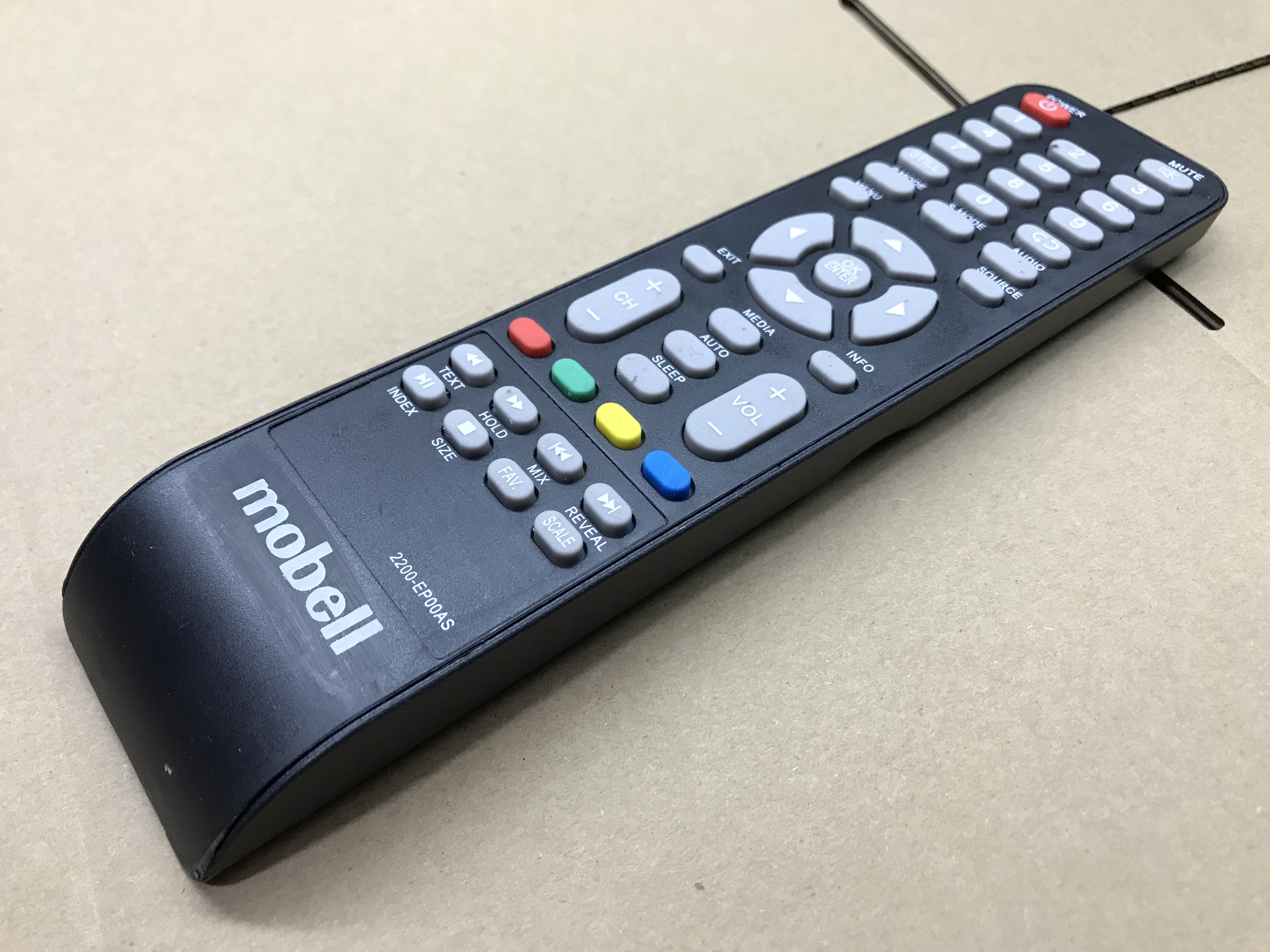 Mobell - Remote điều khiển Tivi Truyền hình