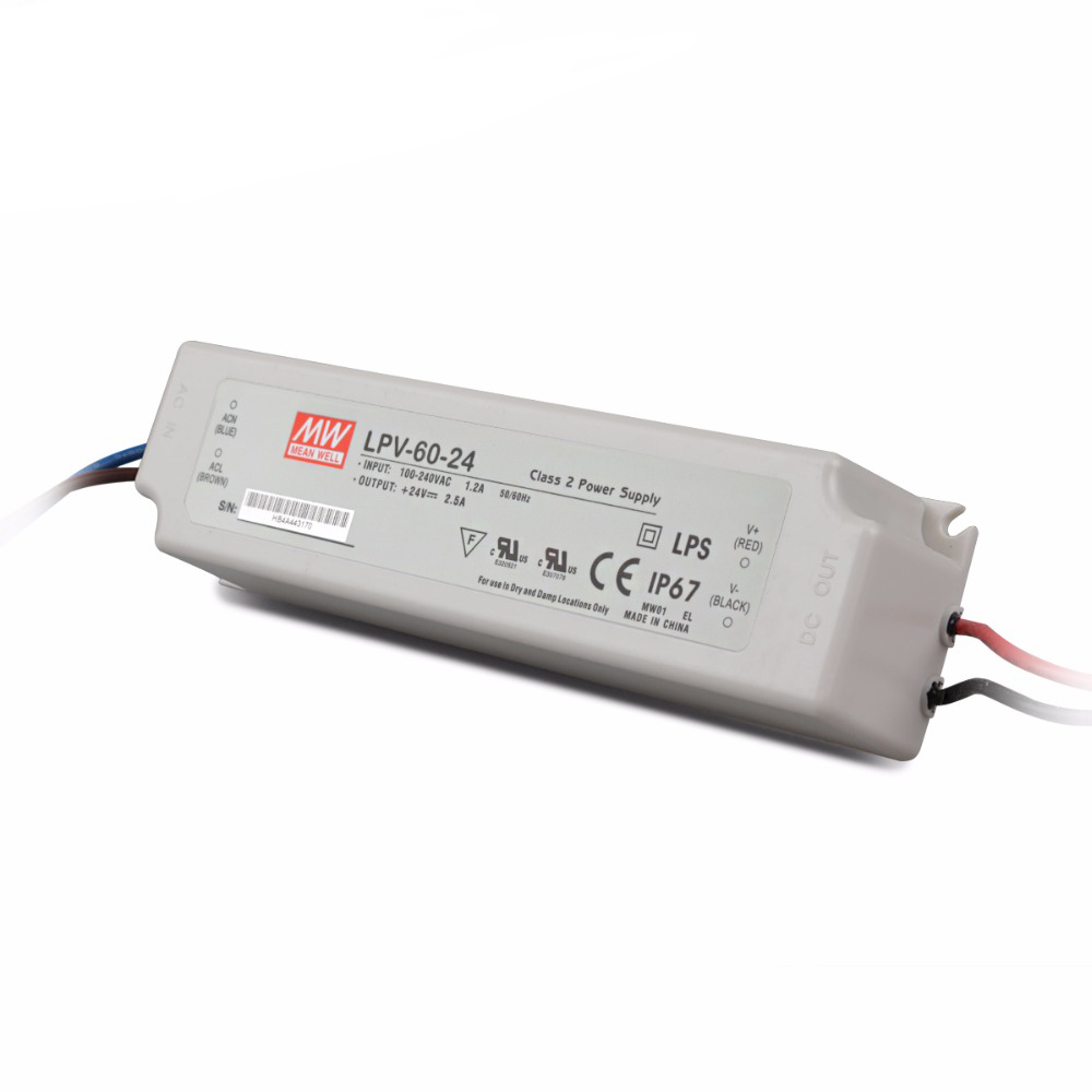 NGUỒN MEANWELL LPV-60-24