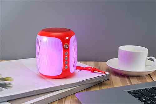 LOA BLUETOOTH T&G TG611 CÓ LED ĐỔI MÀU