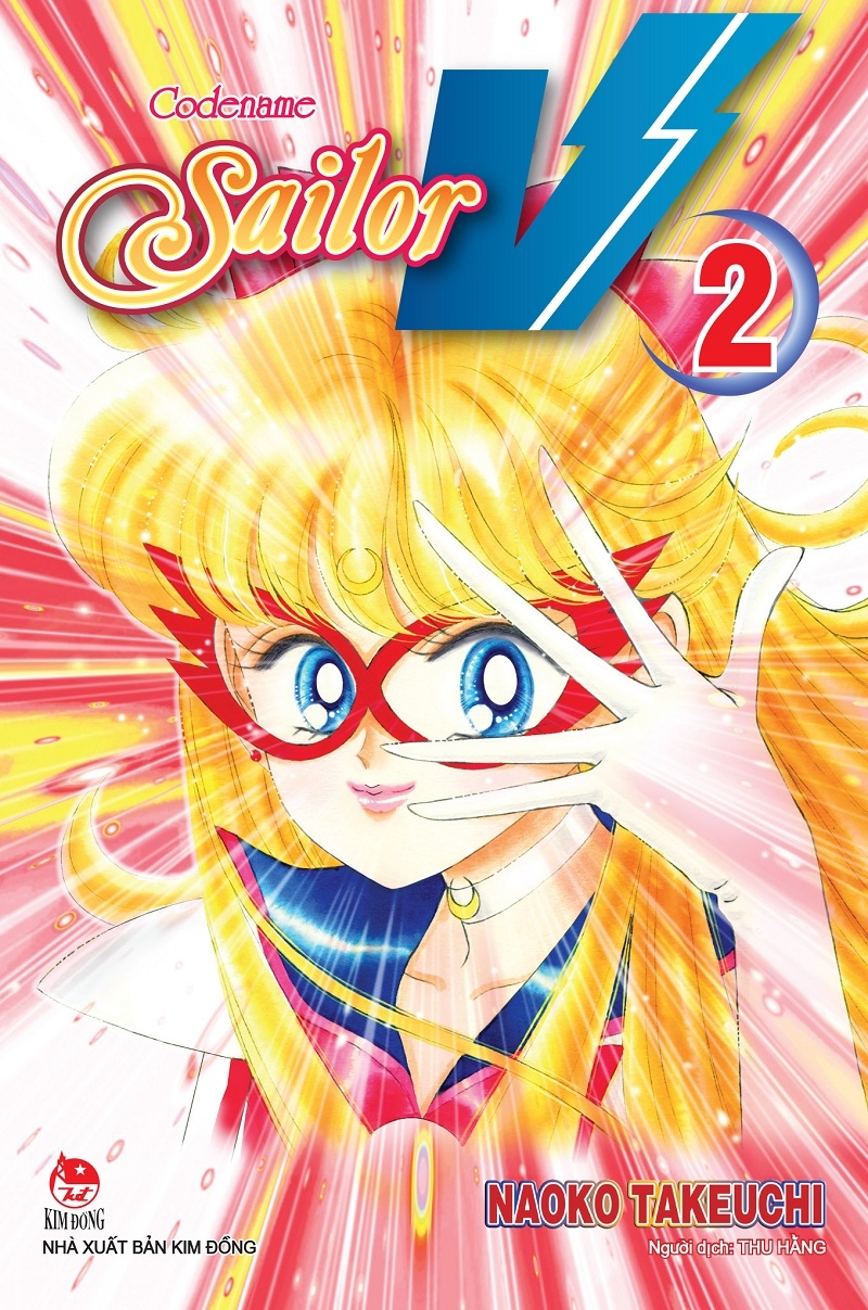 Fahasa - Code Name Sailor V - Tập 2
