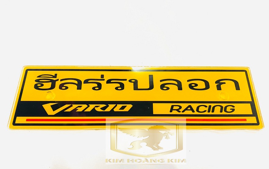 Bảng tên Thái gắn Vario đời cũ Siêu Rẻ bền đẹp