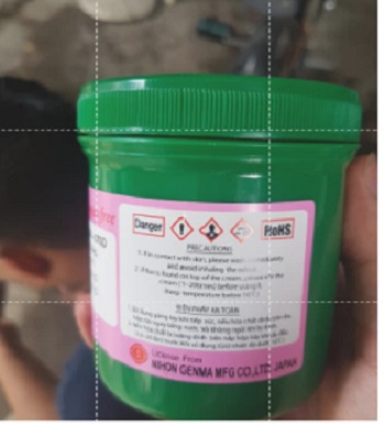 100g thiếc kem không chì Hàn Quốc