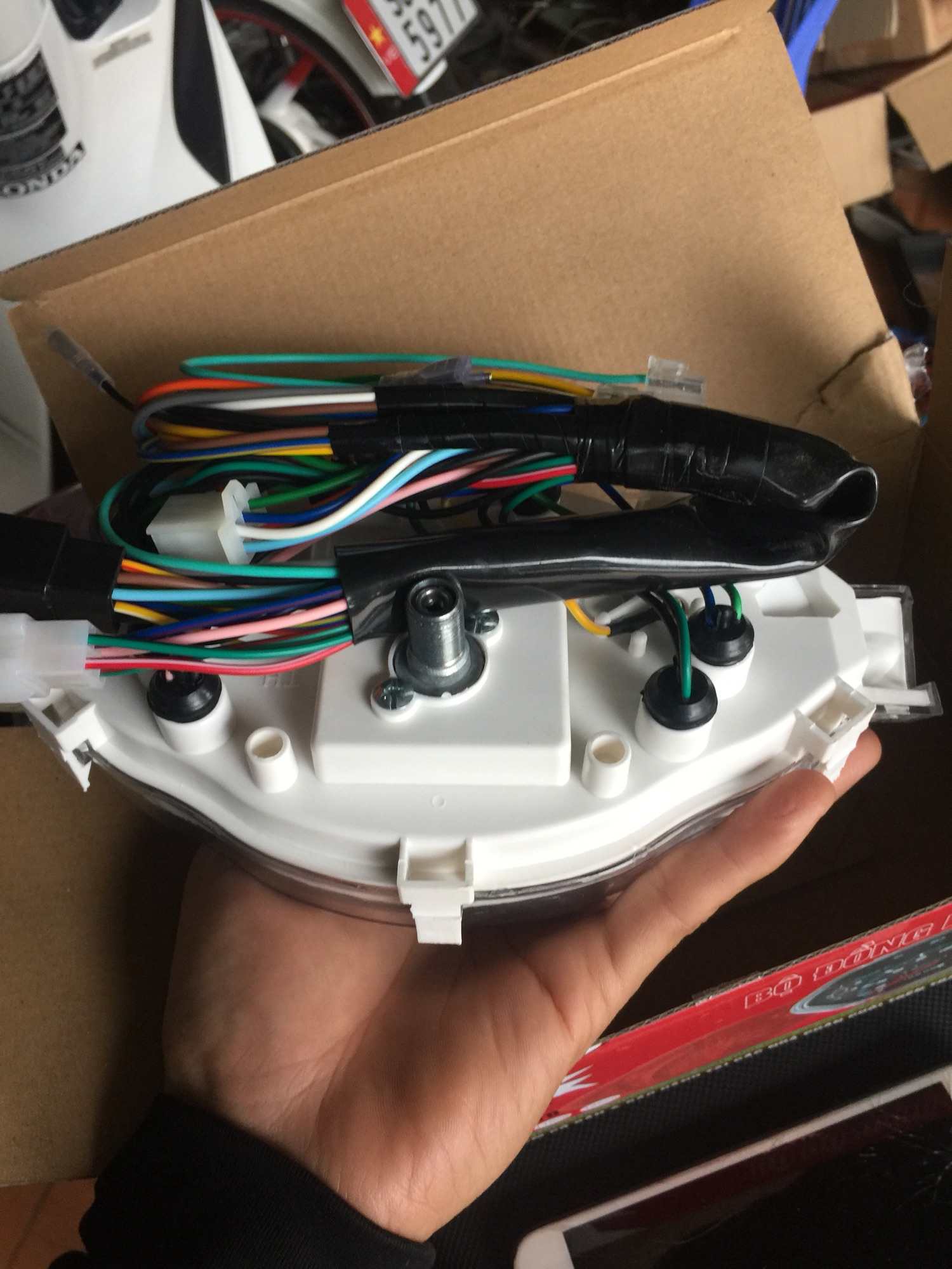 Đồng hồ xe Wave 50cc Wave 216 Wave 100