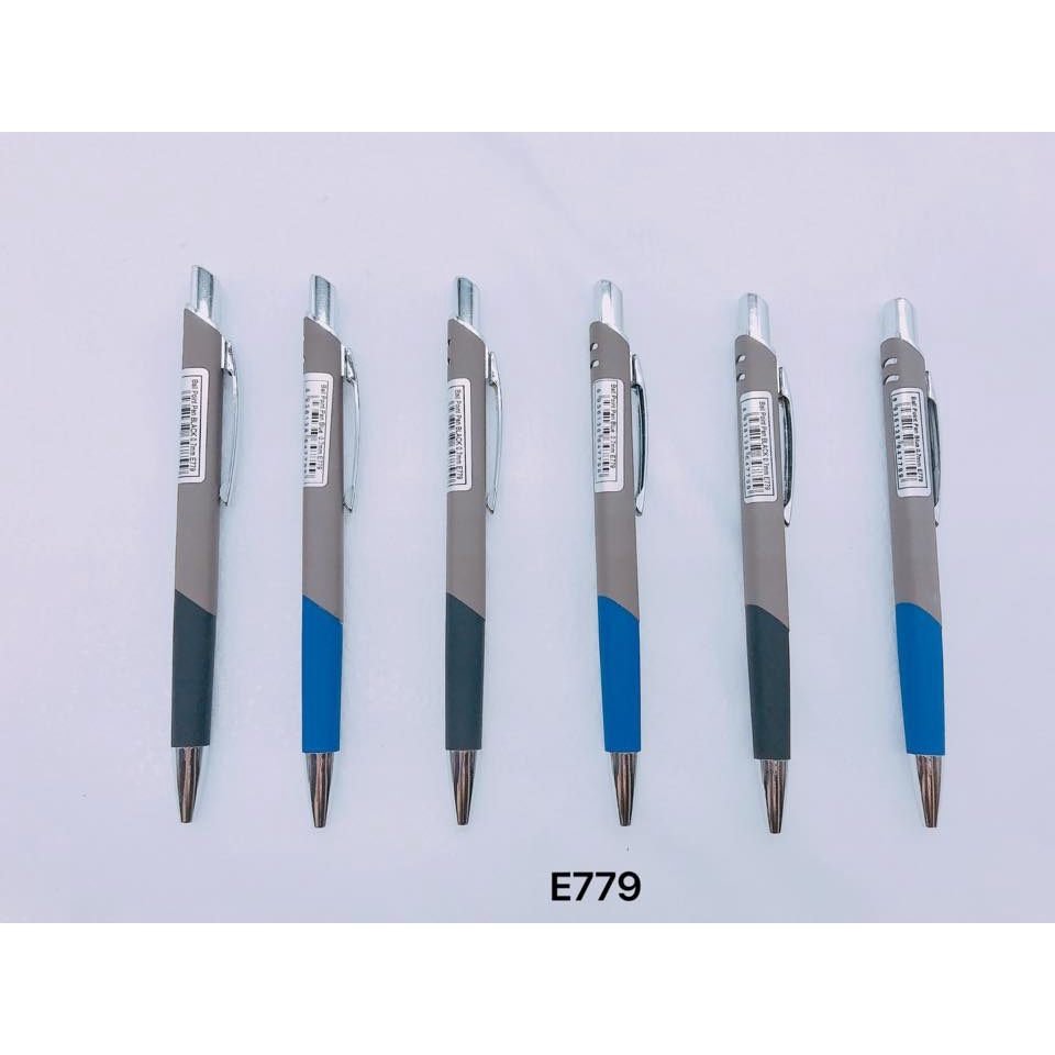 Bút ký tên thân nhung dạng bấm ERAS E778 / E779