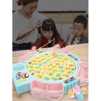 Đồ chơi câu cá trể em có nhạc dành cho bé