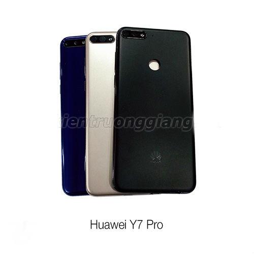 [HCM]BỘ VỎ HUAWEI Y7PRO / 2018 ZIN