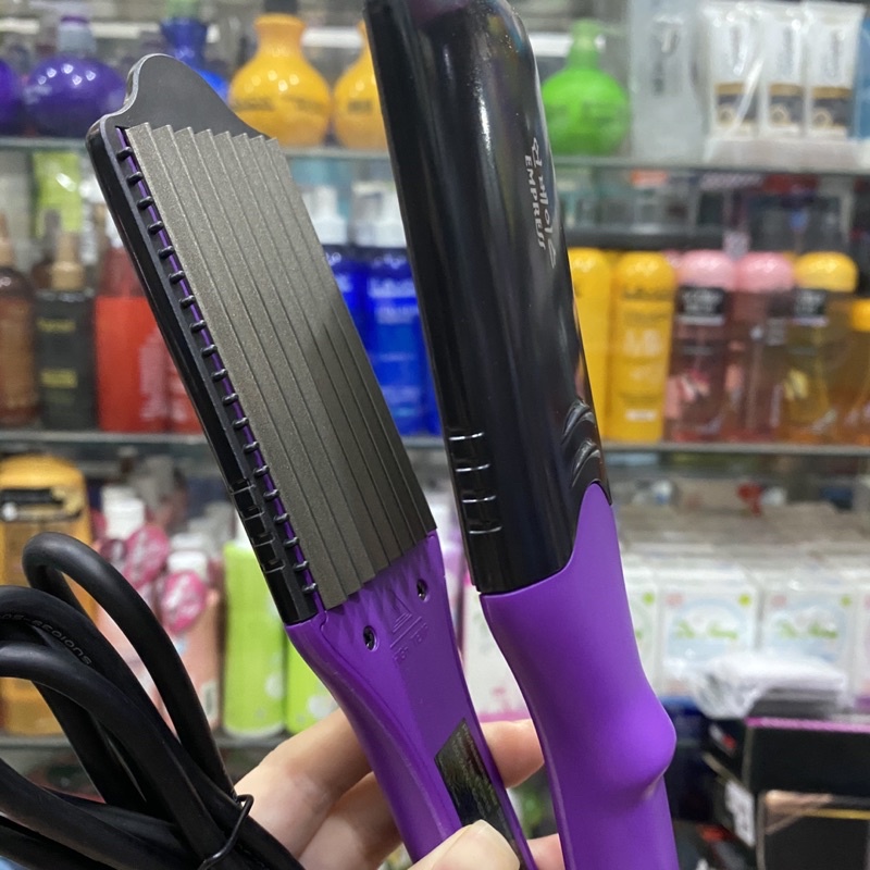 Kẹp bấm duỗi tóc empress 4 chức năng