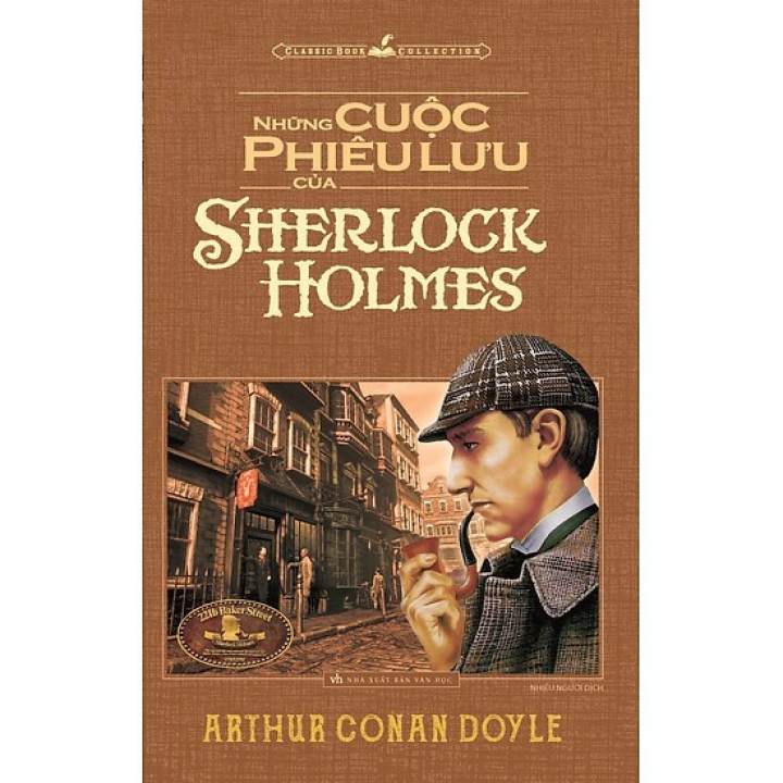 Sách – Những Cuộc Phiêu Lưu Của Sherlock Holmes (Minh Long)