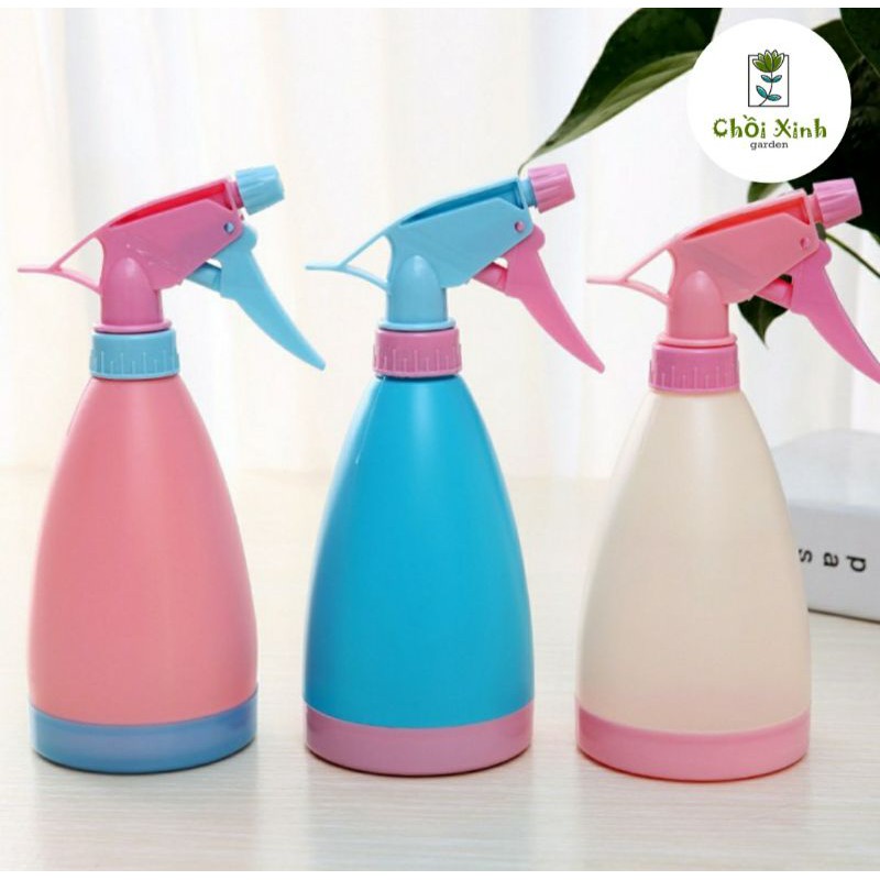 Bình tưới nước vòi phun mịn 500ml