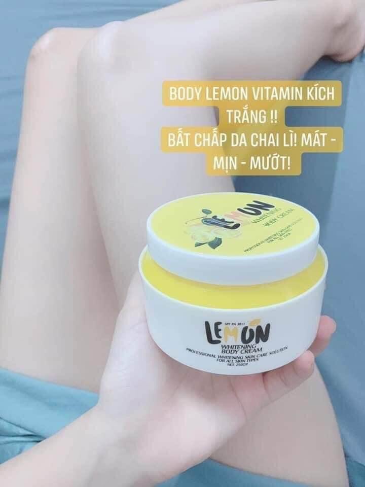 [HCM]Kem body chanh LEMON