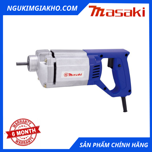 Máy đầm đất, bê tông MASAKI - MSK 0600 (Thân Nhôm) - [CHƯA KÈM DÂY ĐẦM]