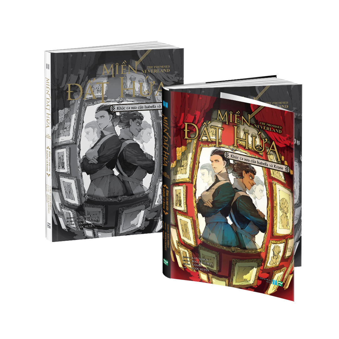 Sách - Miền Đất Hứa - Khúc Ca Xưa Của Isabella Và Krone (Light Novel)