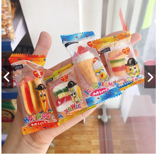 KẸO DẺO GUMMY CANDY 350GR