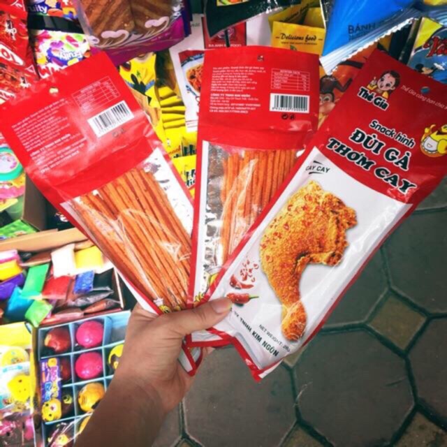 combo 10 gói tăm cay đùi gà - FREE SHIP Từ 50K