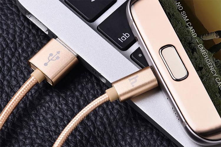 DÂY SẠC CÁP SẠC DÙ MICRO USB các máy có cổng MICRO USB HOCO X2 - KOI TECH