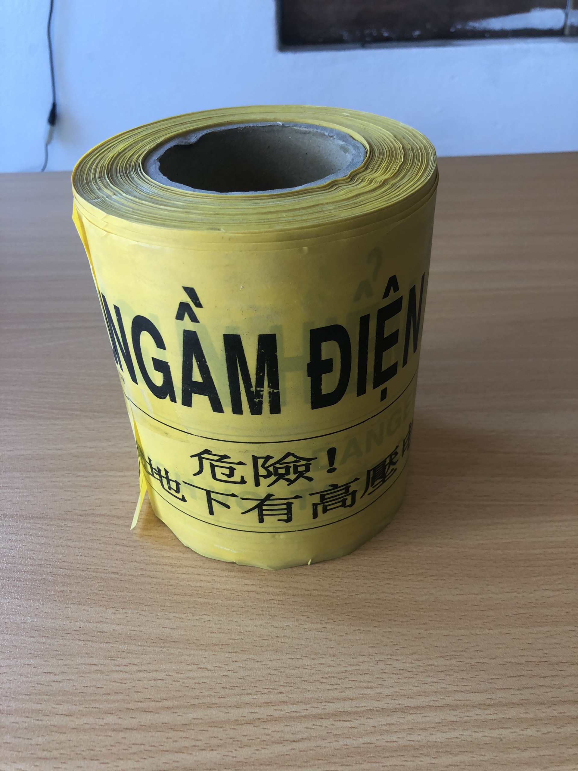Cuộn rào cảnh báo cáp ngầm