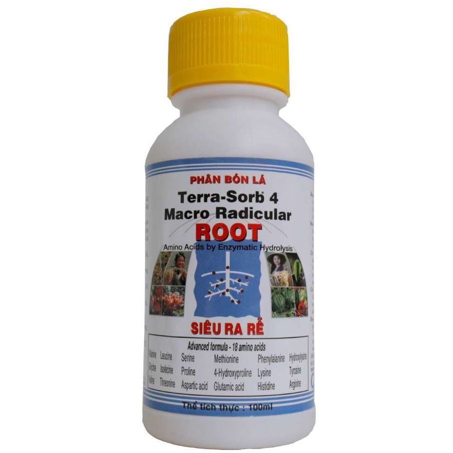 Phân bón Terra Sorb 4 Root , siêu kích rễ Grow more