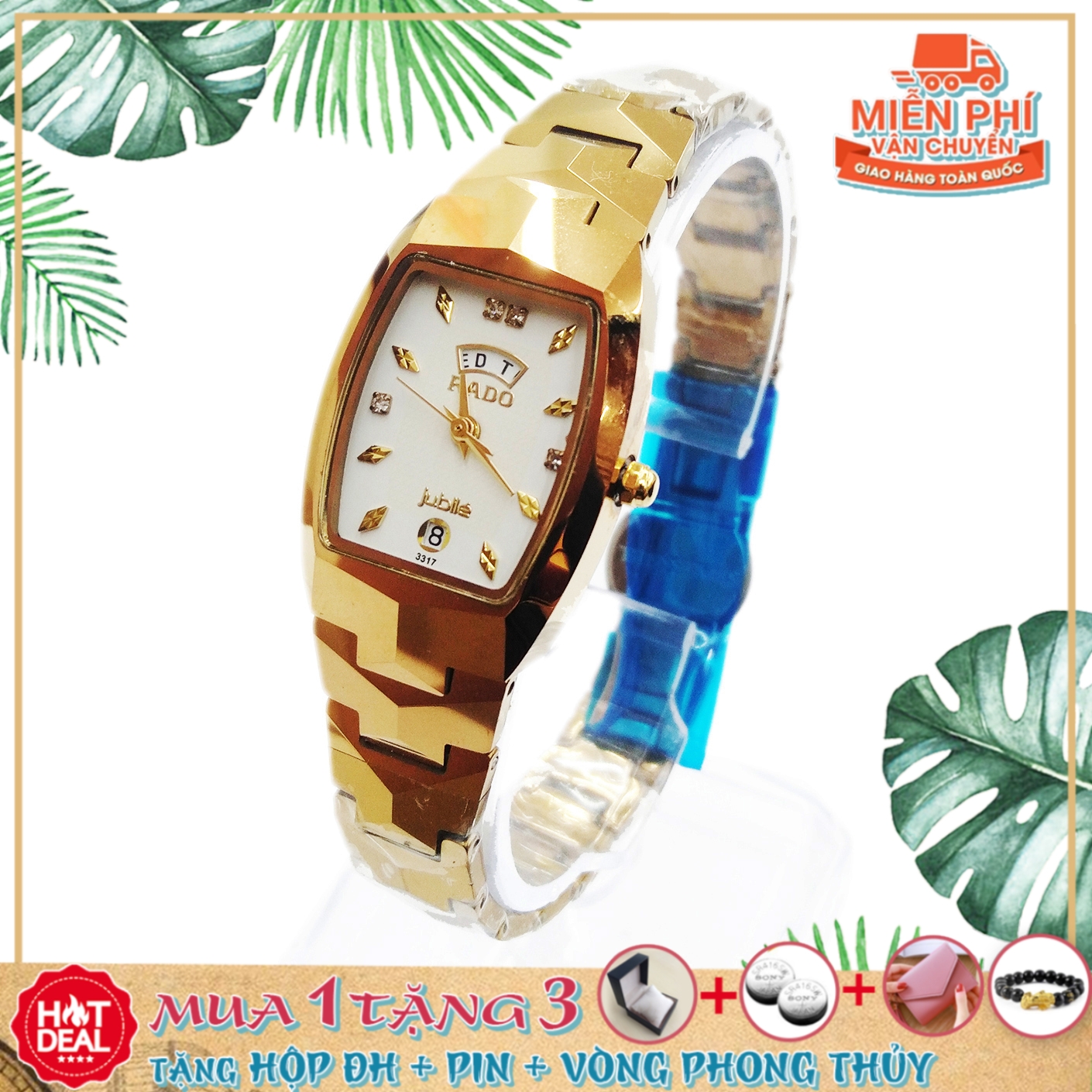ĐỒNG HỒ RADO NỮ ( MÃ SỐ 32 )