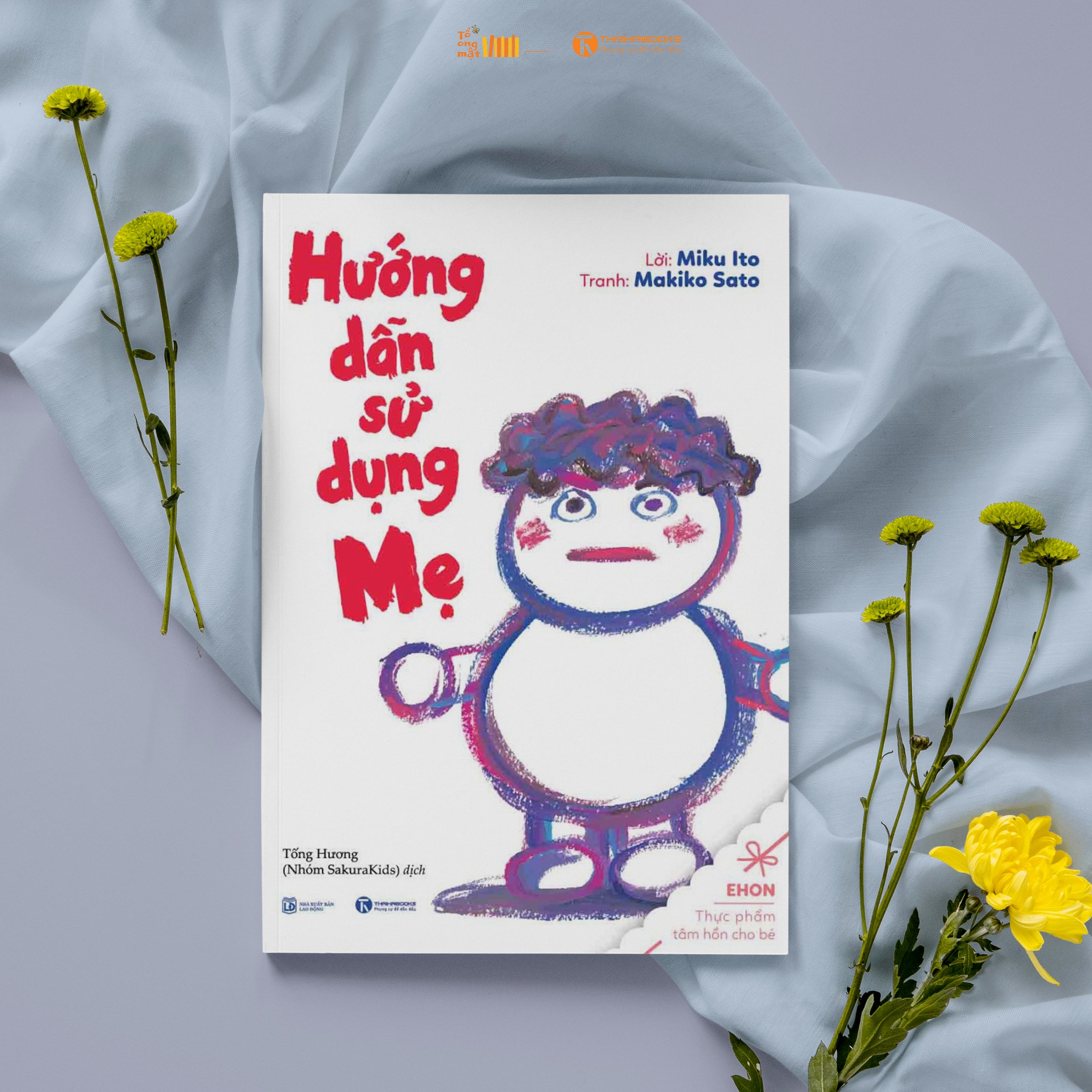 Sách ehon - hướng dẫn sử dụng mẹ