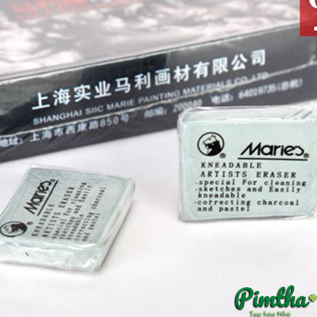 Gôm Tẩy Đất Sét Marie's - Họa Cụ Hakuart