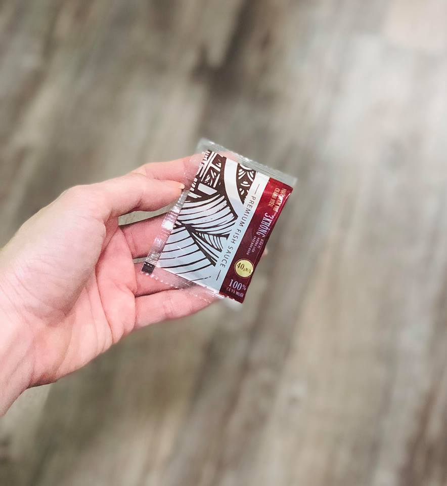 Nước mắm Gói Thanh Hà 40N - 350g (7g x 50 gói nhỏ)