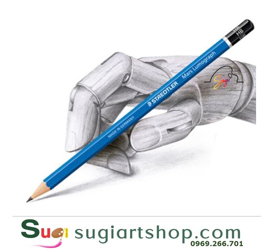 CHÌ PHÁC THẢO STAEDTLER MARS® LUMOGRAPH® 100 [ Sugi art shop ]